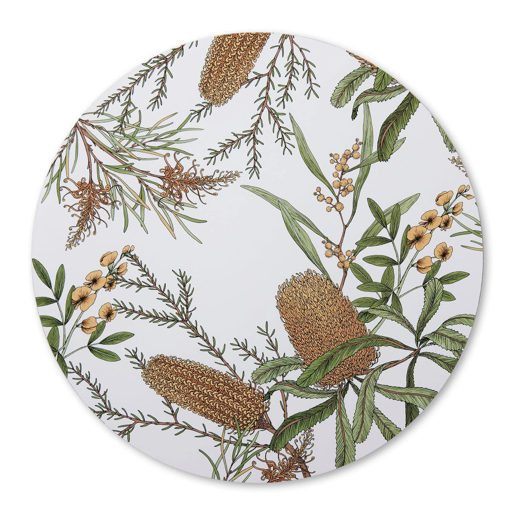 Millawa Round Placemats S/4