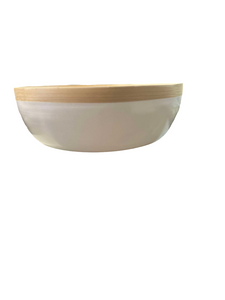 Bamboo Serving Bowl