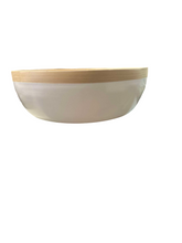 Load image into Gallery viewer, Bamboo Serving Bowl
